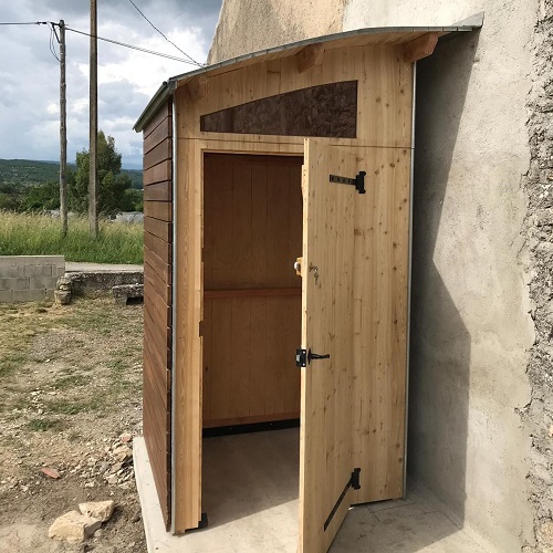 sanitaires - One's trip constructeur de structures mobiles en bois