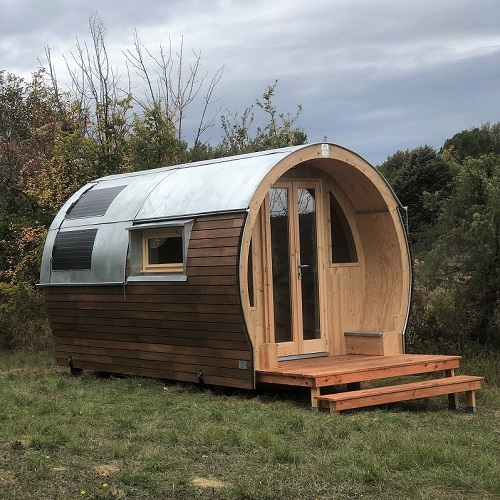 La cabane de jardin - One's trip constructeur de structures mobiles en bois