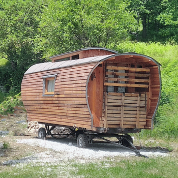 hippomobile roulotte - one's trip roulotte cabane tiny house